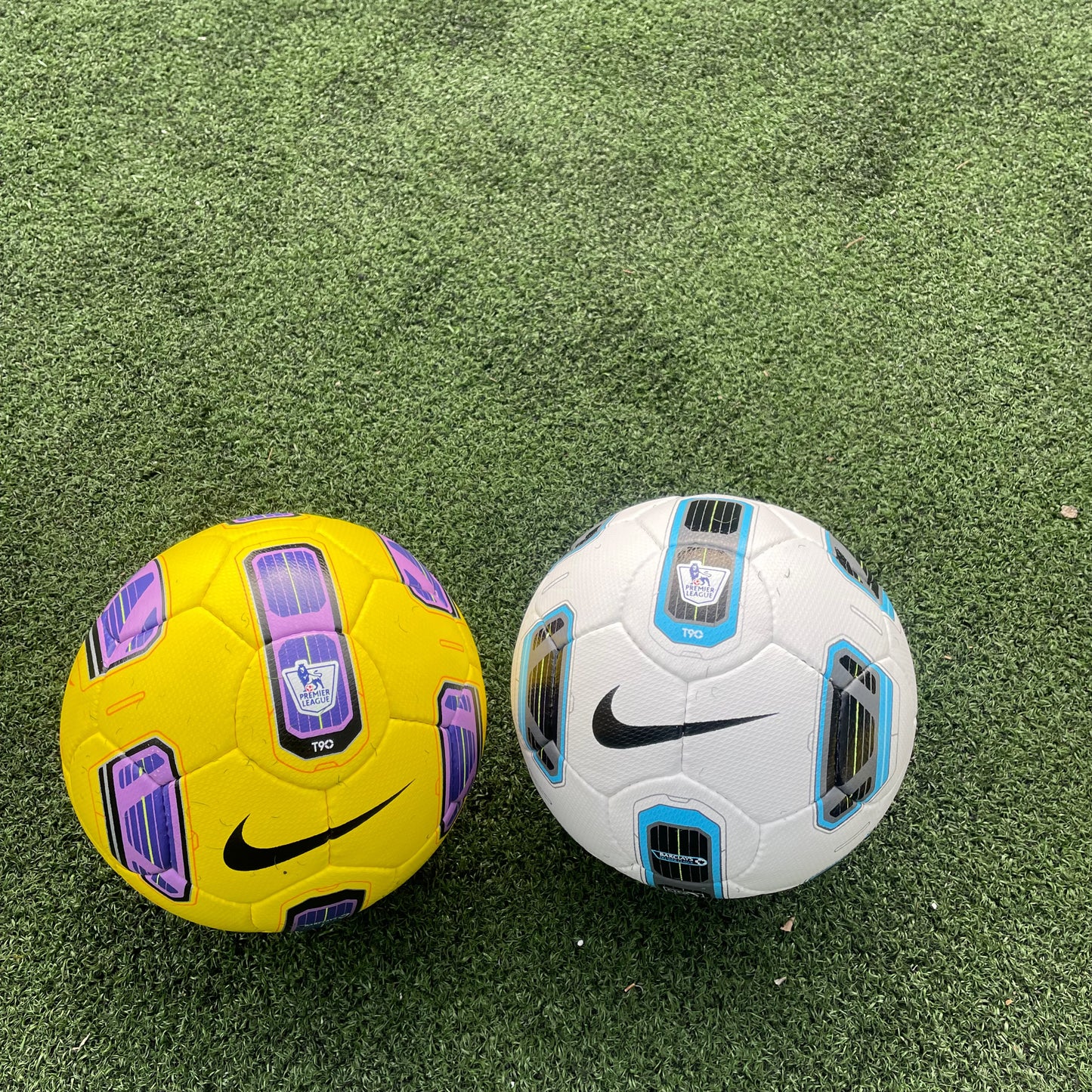 T90 tracer ball 2010/11 (white) size 5 ball