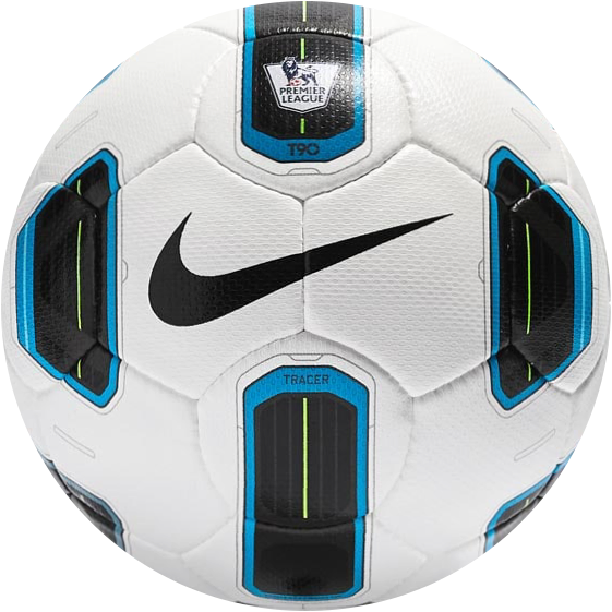 T90 tracer ball 2010/11 (white) size 5 ball