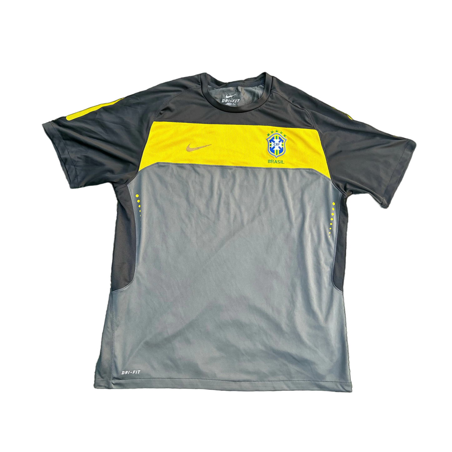 Brazil 2010-11 Training Shirt – Size XL