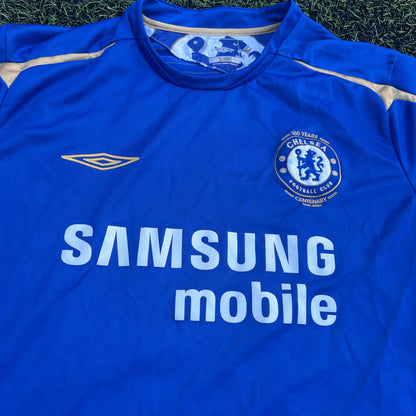 Chelsea 2005/06 Home Shirt – XL