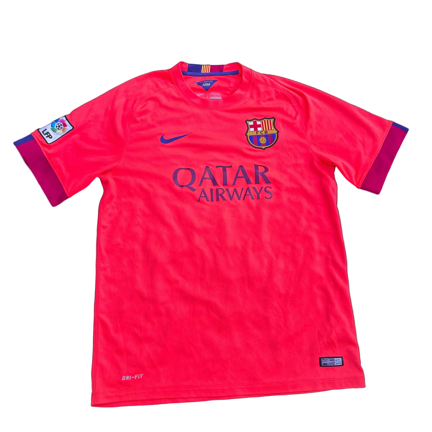 FC Barcelona 2014/15 Away Shirt – Size L