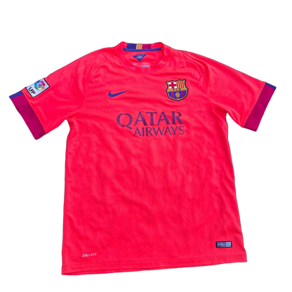 FC Barcelona 2014/15 Away Shirt – Size L