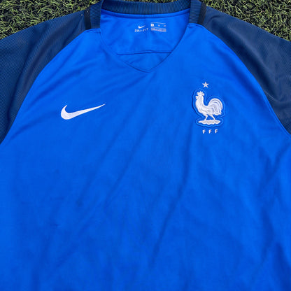 France 2016 Home Shirt – Size XL