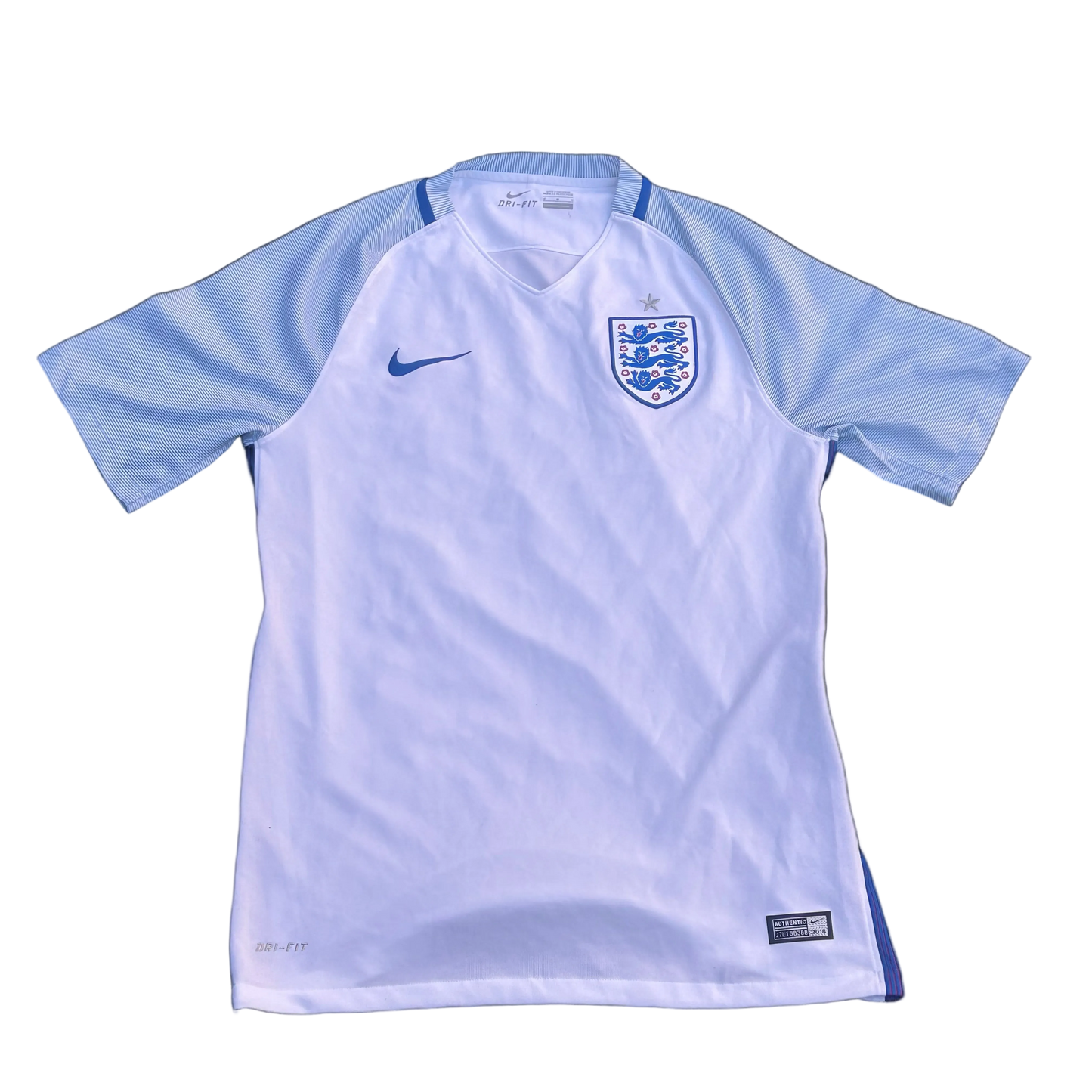 England 2016 Home Shirt – Size M