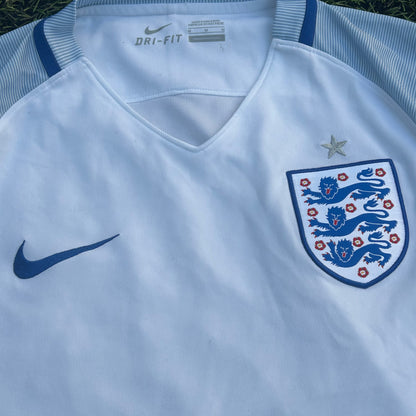 England 2016 Home Shirt – Size M