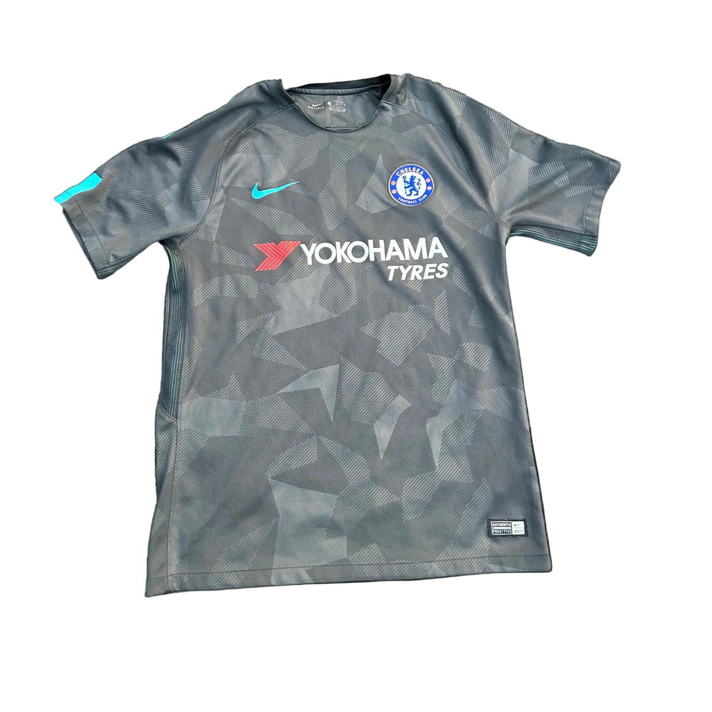 Chelsea 2017/18 Third Shirt – Size M