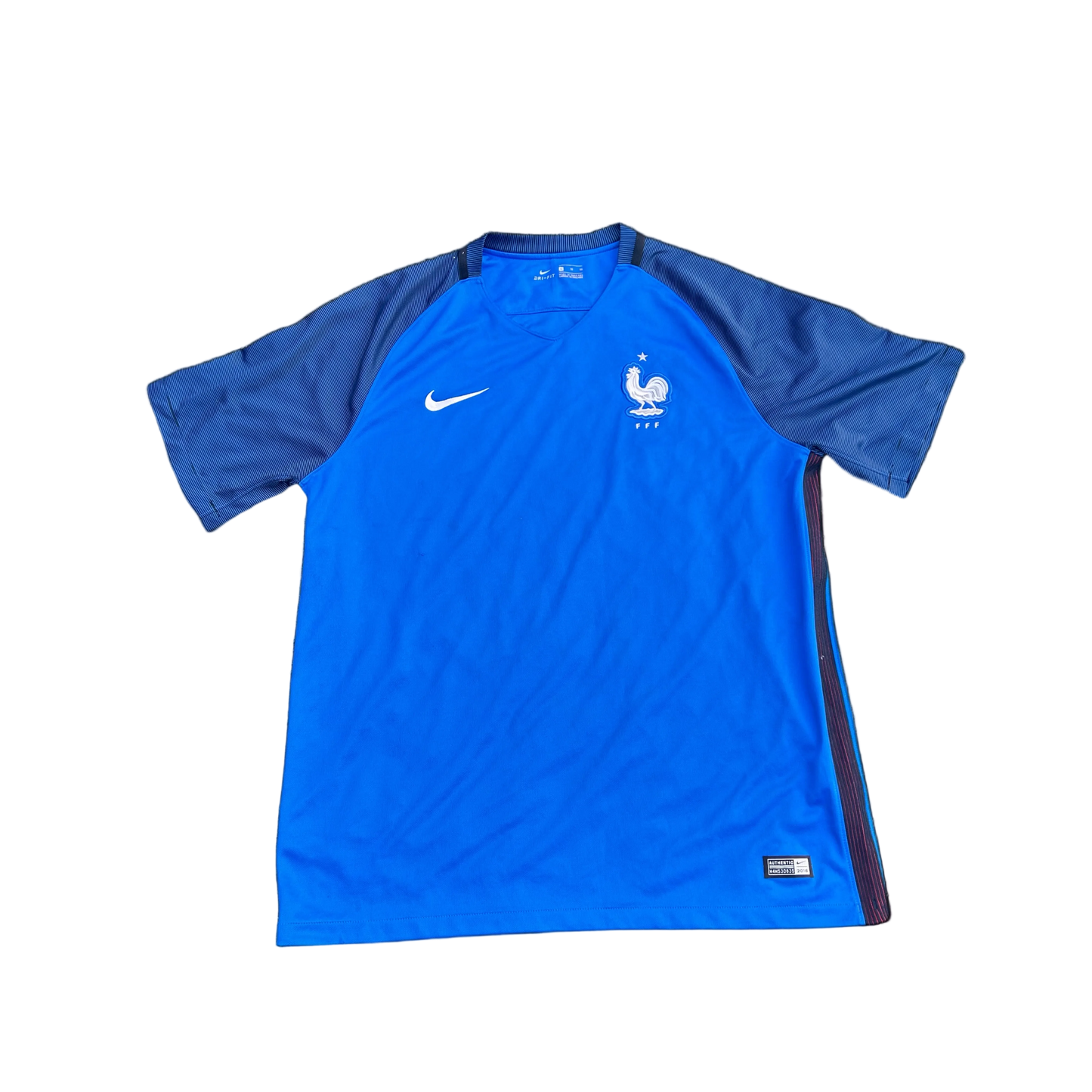 France 2016 Home Shirt – Size XL