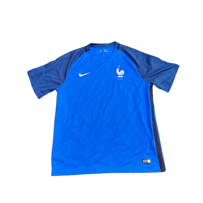 France 2016 Home Shirt – Size XL