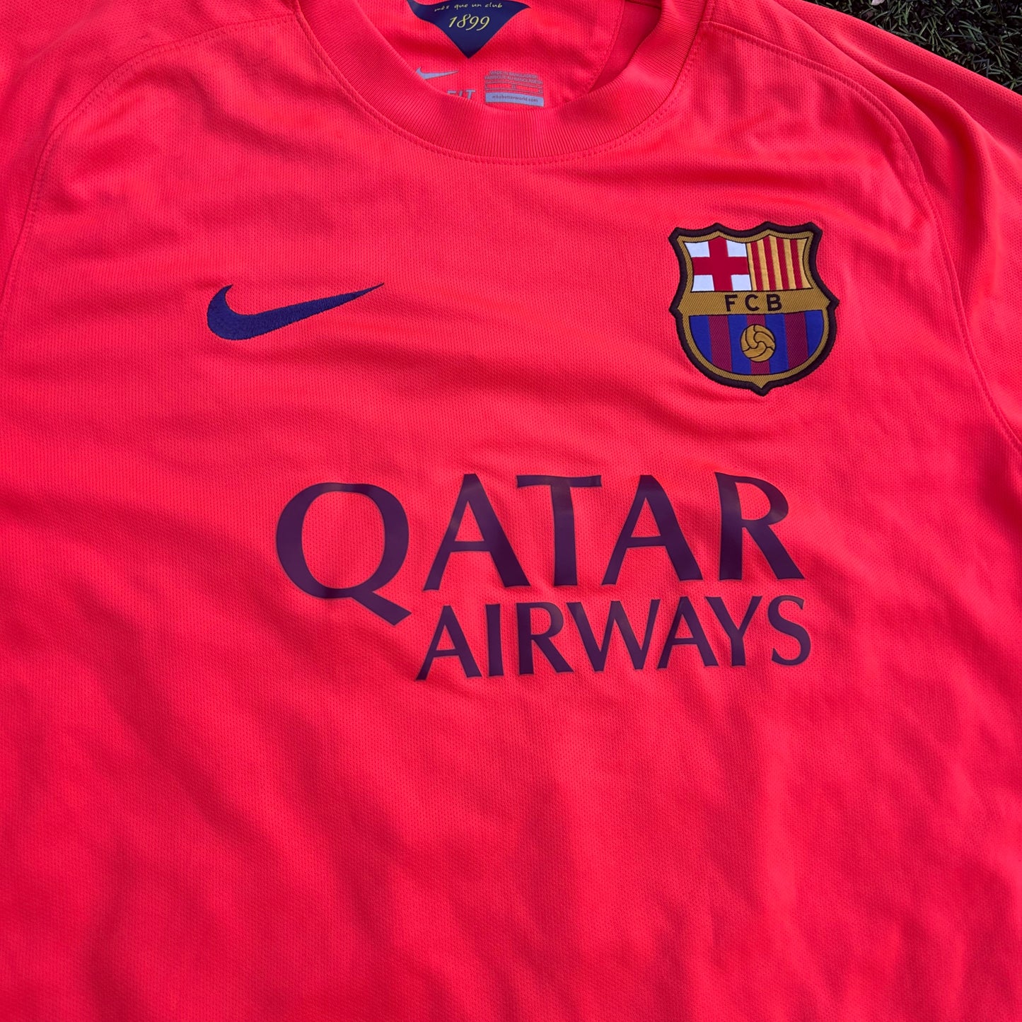 FC Barcelona 2014/15 Away Shirt – Size L