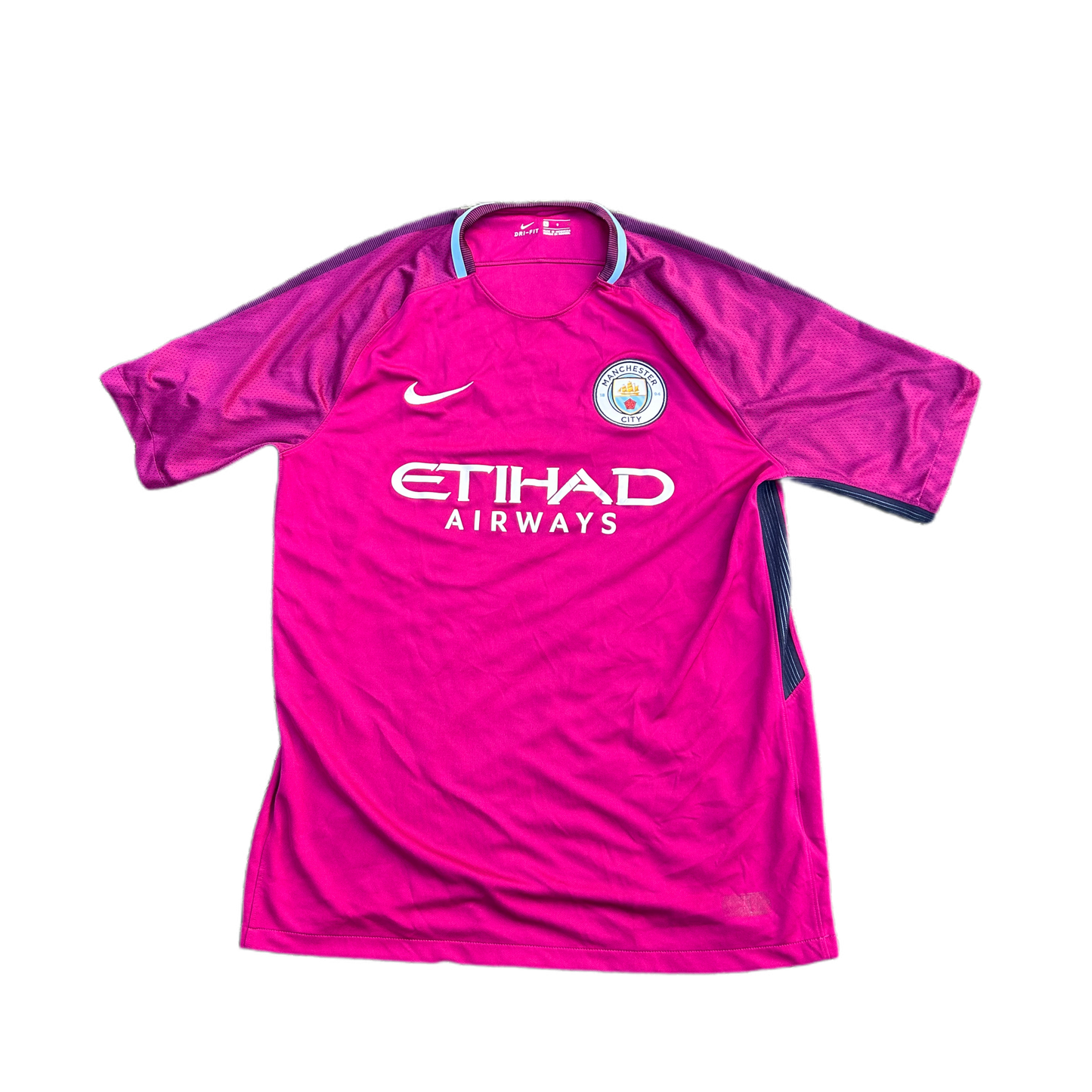 Manchester City 17/18 away Size L