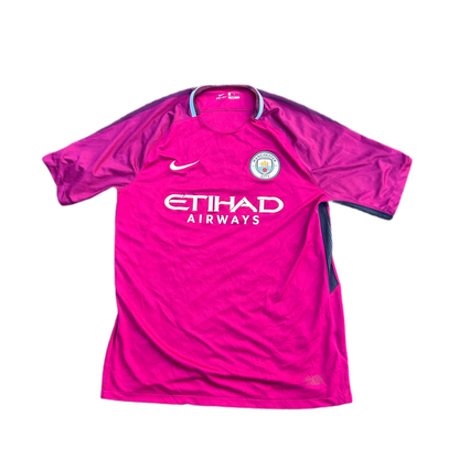 Manchester City 17/18 away Size L