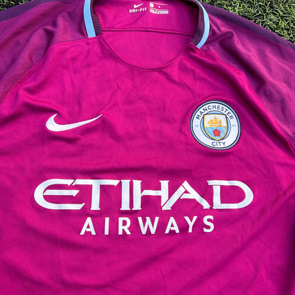 Manchester City 17/18 away Size L